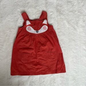 Jojo Maman Bebe Fox Dress